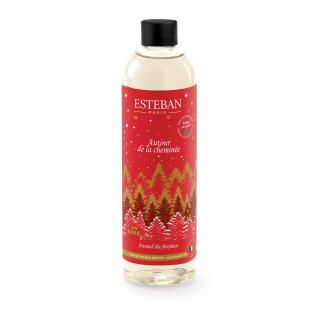 Rezerva Parfum, Editie de Craciun, 250ml Around the fireplace - Esteban Paris