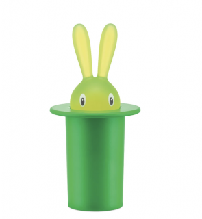 Suport pentru scobitori Magic Bunny Alessi verde
