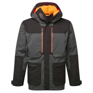 Geaca Parka de iarna impermeabila Gri