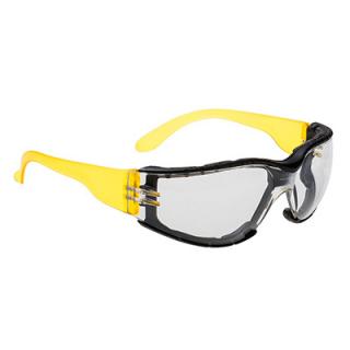 Ochelari de protectie, Wrap around PS32, lentile anti-zgariere si anti-aburire, brate flexibile