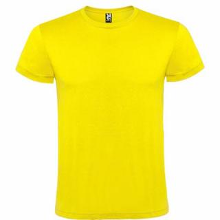 Tricou barbati culoare galben