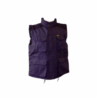 Vesta protectie Lesnika, multiple buzunare, navy