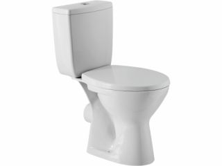 Set Vas WC Cersanit Senator, Rezervor 6L, capac WC simplu