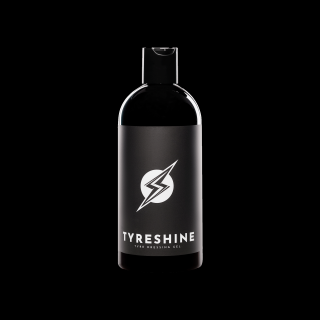 FLASH DETAIL TYRESHINE 500ml - DRESSING PLASTIC EXTERIOR SI ANVELOPE