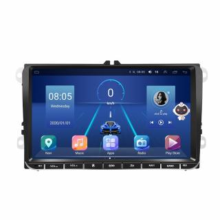 Navigatie Android Dedicata 9Inch, 8Gb Ram, 128Gb stocare, Bluetooth, WiFi, Waze, Canbus