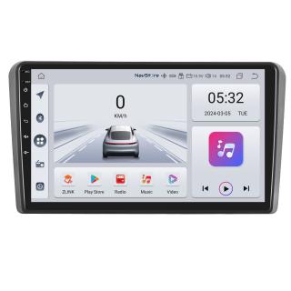 Navigatie Android Dedicata Audi A3 8P (2003 - 2013) 9 Inch, 4Gb Ram, 64Gb stocare, Bluetooth, WiFi, Waze, CarPlay - Copie