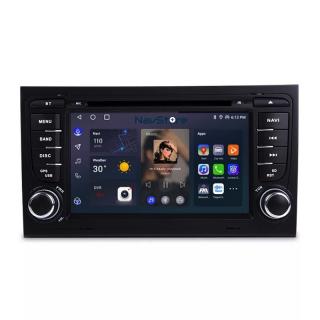 Navigatie Android Dedicata Audi A4 B6 B7 (2001 - 2008), 7Inch, 2Gb Ram, 32Gb Stocare, Bluetooth, WiFi, Carplay