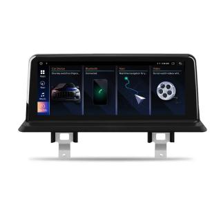 Navigatie Android Dedicata BMW Seria 1 E81 E82 E87 E88 (2005-2013), 10.25 Inch, 4Gb Ram, 64Gb Stocare, Bluetooth, WiFi, Carplay