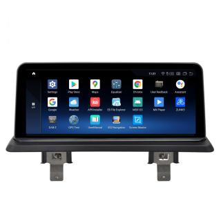 Navigatie Android Dedicata BMW Seria 1 E81 E82 E87 E88 (2005-2013), 10.25 Inch, 4Gb Ram, 64Gb Stocare, Bluetooth, WiFi, Waze CCC