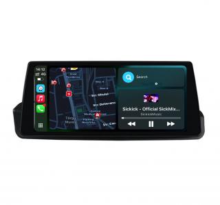 Navigatie Android Dedicata BMW Seria 3 E90 E91 (2004-2013), 10.33 Inch, 4Gb Ram, 64Gb Stocare, Bluetooth, Carplay