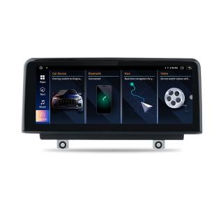 Navigatie Android Dedicata BMW Seria 3 F30 F31 F34 Seria 4 F32 F33 F36 Seria 1 F20 F21 (2013-2015), 10.25 Inch, 4Gb Ram, 64Gb Stocare, Bluetooth, WiFi, Waze