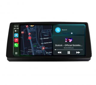 Navigatie Android Dedicata BMW Seria 5 E60 E61 (2003-2010), 10.33 Inch, 8Gb Ram, 128Gb Stocare, Bluetooth, Carplay