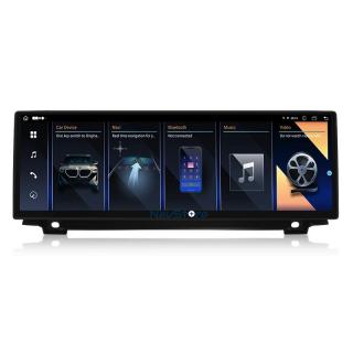 Navigatie Android Dedicata BMW Seria 5 F10 F11 (2011-2017), 14.9 Inch, 8Gb Ram, 256Gb Stocare, Bluetooth, WiFi, Waze