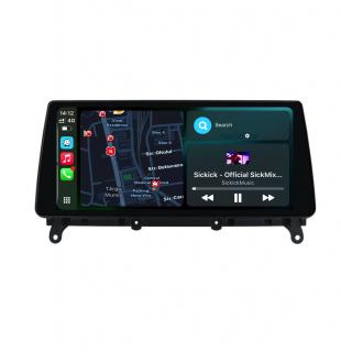 Navigatie Android Dedicata BMW X3 F25   X4 F26 (2011-2017), 10.33 Inch, 8Gb Ram, 128Gb Stocare, Bluetooth, WiFi, Carplay