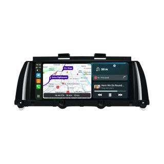 Navigatie Android Dedicata BMW X3 F25   X4 F26 (2011-2017), 8.8 Inch, 4Gb Ram, 64Gb Stocare, Bluetooth, WiFi, Waze NBT