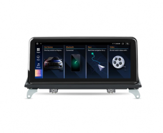 Navigatie Android Dedicata BMW X5 E70   X6 E71 (2007-2010), 10.25 Inch, 4Gb Ram, 64Gb Stocare, Bluetooth, WiFi, Carplay