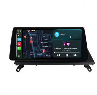 Navigatie Android Dedicata BMW X5 E70   X6 E71 (2007-2010), 10.33 Inch, 8Gb Ram, 128Gb Stocare, Bluetooth, WiFi, Carplay