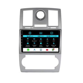 Navigatie Android Dedicata Chrysler 300C (2004-2008), 9Inch, 2Gb Ram, 64Gb Stocare, Carplay