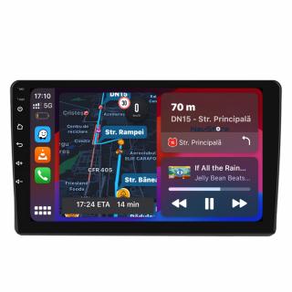 Navigatie Android Dedicata Citroen Berlingo (2008-2019), 9Inch, 6Gb Ram, 128Gb Stocare, Bluetooth, WiFi, Carplay
