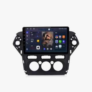 Navigatie Android Dedicata Ford Mondeo (2010-2014), 10Inch, 6Gb Ram, 128Gb Stocare, Bluetooth, WiFi, Waze
