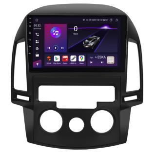 Navigatie Android Dedicata Hyundai I30 (2007-2012), 9Inch, 8Gb Ram, 128Gb Stocare, Bluetooth, WiFi, Carplay, AC