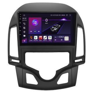 Navigatie Android Dedicata Hyundai I30 (2007-2012), 9Inch, 8Gb Ram, 128Gb Stocare, Bluetooth, WiFi, Carplay, Climatronic