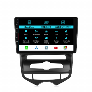 Navigatie Android Dedicata Hyundai IX20 (2010-2019), 9Inch, 2Gb Ram, 32Gb Stocare, Carplay