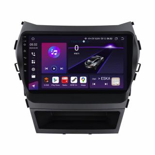 Navigatie Android Dedicata Hyundai IX45 SantaFe (2013 - 2017) 9Inch, 8Gb Ram, 128Gb Stocare, Bluetooth, WiFi, Carplay
