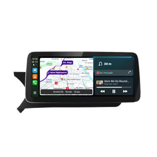 Navigatie Android Dedicata Mercedes Benz C-Class W204 S204 C204 (2008-2014), 12.3 Inch, 4Gb Ram, 64Gb Stocare, Carplay