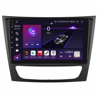 Navigatie Android Dedicata Mercedes Benz E-Class W211 (2002 - 2010), 9Inch, 8Gb Ram, 128Gb Stocare, Bluetooth, WiFi, Carplay