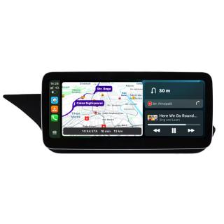 Navigatie Android Dedicata Mercedes Benz E-Class W212 S212 (2009-2019), 12.3 Inch, 8Gb Ram, 256Gb Stocare, Carplay
