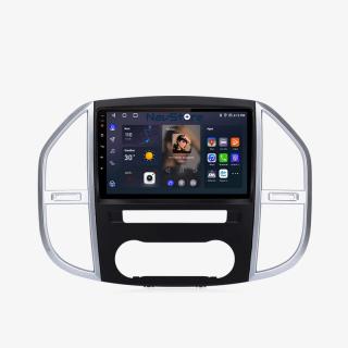 Navigatie Android Dedicata Mercedes Vito W447 (2014-2021), 10Inch, 6Gb Ram, 128Gb Stocare, Bluetooth, WiFi, Waze