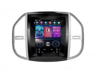 Navigatie Android Dedicata Mercedes Vito W447 (2014-2021), 9.7 Inch, 4Gb Ram, 64Gb stocare, Bluetooth, WiFi, Carplay