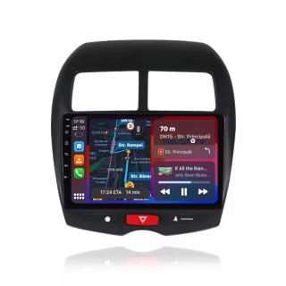 Navigatie Android Dedicata Mitsubishi ASX (2010 - 2019), 10Inch, 2Gb Ram, 32Gb Stocare, Bluetooth, WiFi, Carplay