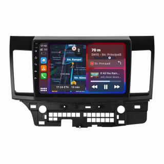 Navigatie Android Dedicata Mitsubishi Lancer (2007-2013), 9Inch, 1Gb Ram, 16Gb Stocare, Bluetooth, WiFi, Carplay