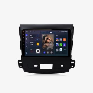 Navigatie Android Dedicata Mitsubishi Outlander (2005-2011), 9Inch, 8Gb Ram, 256Gb Stocare, Carplay