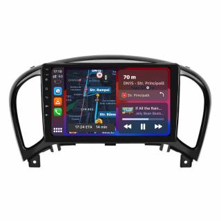 Navigatie Android Dedicata Nissan Juke (2010-2017), 9Inch, 8Gb Ram, 256Gb Stocare, Bluetooth, WiFi, Carplay