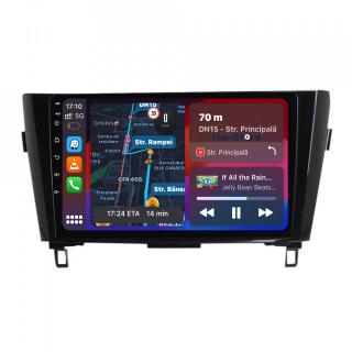 Navigatie Android Dedicata Nissan Qashqai J11, X Trail T32 (2013-2021), 10Inch, 1Gb Ram, 16Gb Stocare, Bluetooth, WiFi, Carplay