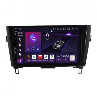 Navigatie Android Dedicata Nissan Qashqai J11, X Trail T32 (2013-2021), 10Inch, 8Gb Ram, 128Gb Stocare, Bluetooth, WiFi, Carplay