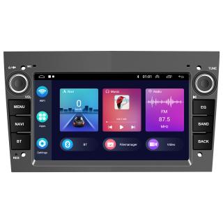 Navigatie Android Dedicata Opel, 7Inch, 2Gb Ram, 32Gb stocare, Bluetooth, WiFi, Carplay, Gri