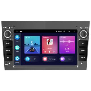 Navigatie Android Dedicata Opel, 7Inch, 4Gb Ram, 32Gb stocare, Bluetooth, WiFi, Carplay, Gri
