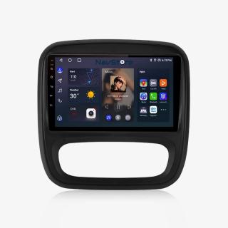 Navigatie Android Dedicata Opel Vivaro Renault Trafic Fiat Talento (2014 - 2018), 9 Inch, 1Gb Ram, 16Gb stocare, Bluetooth, WiFi, Carplay