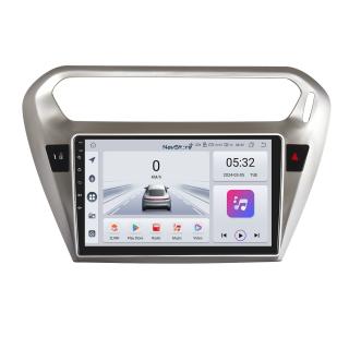 Navigatie Android Dedicata Peugeot 301, Citroen C-Elysee (2013-2018), 9Inch, 4Gb Ram, 64Gb Stocare, Bluetooth, WiFi, Carplay
