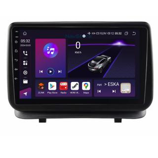 Navigatie Android Dedicata Renault Clio 3 (2005-2014), 9Inch, 8Gb Ram, 128Gb Stocare, Bluetooth, WiFi, Carplay