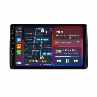 Navigatie Android Dedicata Renault Master (2019-2024), 10Inch, 6Gb Ram, 128Gb Stocare, Bluetooth, WiFi, Carplay