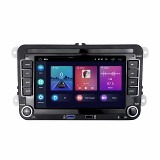 Navigatie Android Dedicata Seat, 7Inch, 2Gb Ram, 64Gb stocare, Bluetooth, WiFi, Apple Carplay Android Auto