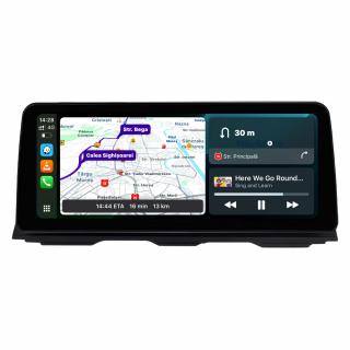Navigatie Android Dedicata Seria 7 F01 (2010-2014), 12.3 Inch, 4Gb Ram, 64Gb Stocare, Bluetooth, WiFi, Carplay