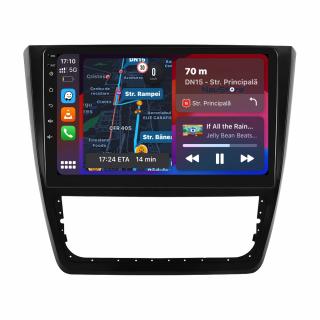 Navigatie Android Dedicata Skoda Yeti (2009-2017), 9Inch, 1Gb Ram, 16Gb Stocare, Bluetooth, WiFi, Carplay