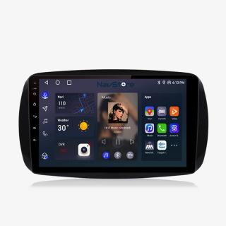 Navigatie Android Dedicata Smart For Two (2016-2021) For Four (2016-2021), 9 Inch, 8Gb Ram, 256Gb stocare, Carplay