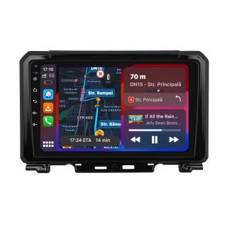 Navigatie Android Dedicata Suzuki Jimny (2018-2023), 9Inch, 1Gb Ram, 16Gb Stocare, Bluetooth, WiFi, Carplay